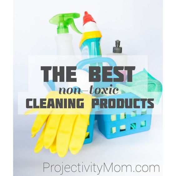 “Cleaner” Safe Cleaning Products